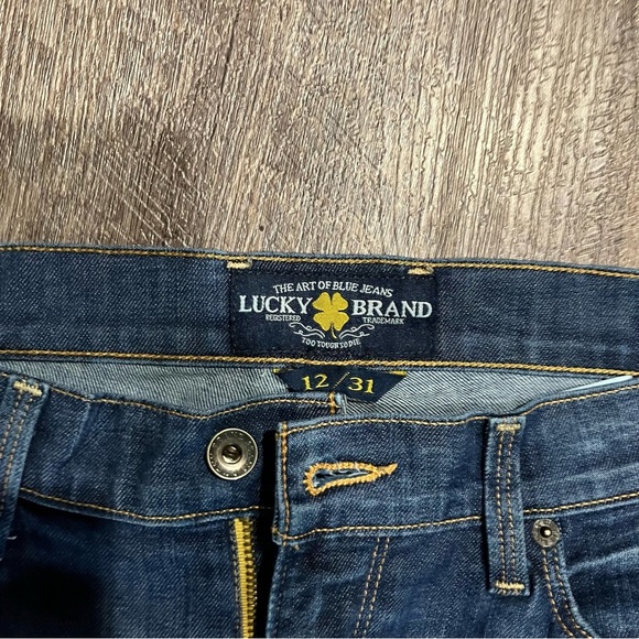 Women's Blue Jeans - Picture 7 of 7